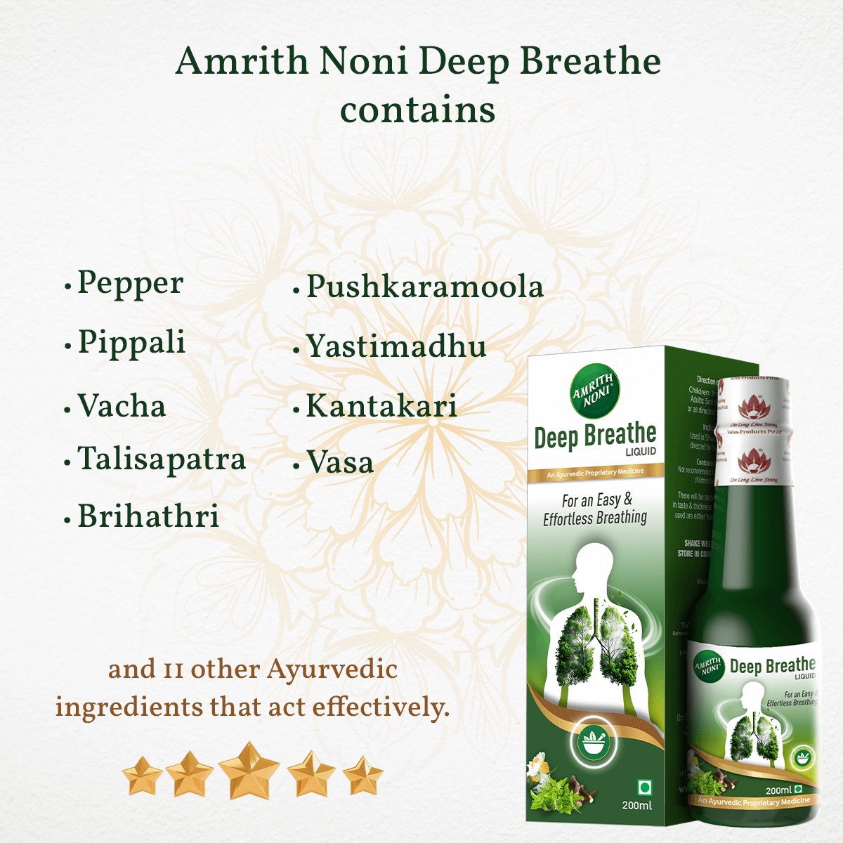 
                  
                    Amrith Noni Deep Breathe product showing ingredients on a plain white background
                  
                