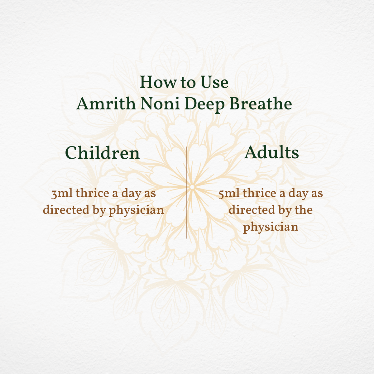 
                  
                    Amrith Noni Deep Breathe usage instructions displayed on a light background
                  
                